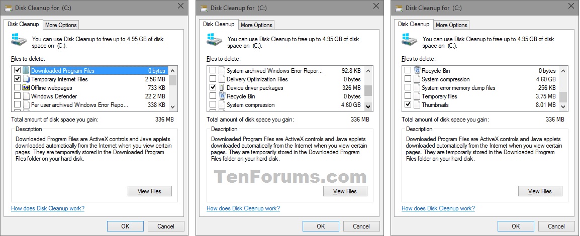 Compress your os drive disk cleanup