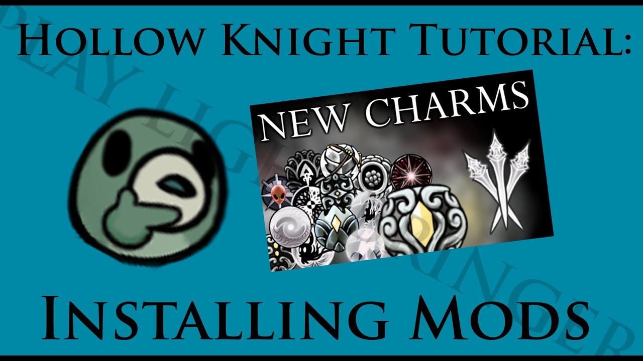 how to install hollow knight mods